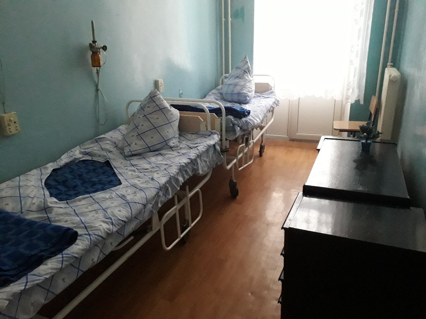 Больничные палаты