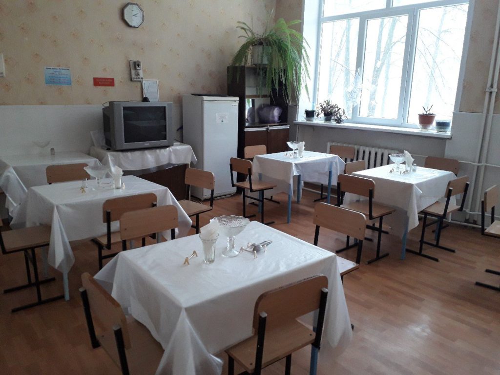 Столовая при госпитале
