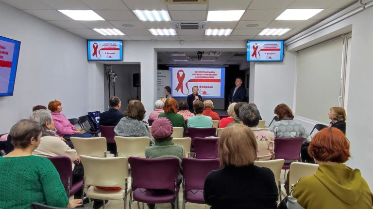 В Школе пациентов КРОО "Вита"